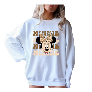 Retro Mouse Sweatshirt for Disney Lovers and Families