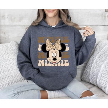 Retro Mouse Sweatshirt for Disney Lovers and Families