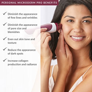 PMD Personal Microderm Pro - At-Home Microdermabrasion Machine