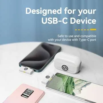 Hollyland Lark M2 Wireless Microphone for iPhone & Android