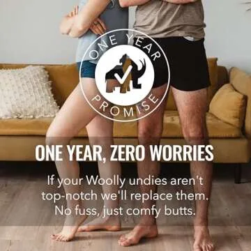 Women’s Merino Boy Short by Woolly | Soft & Breathable