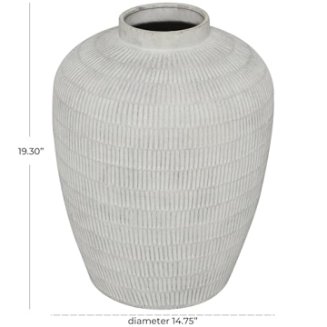 Deco 79 Ceramic Decorative Vase for Home Décor