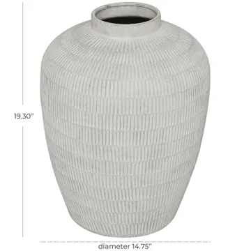 Deco 79 Ceramic Decorative Vase for Home Décor