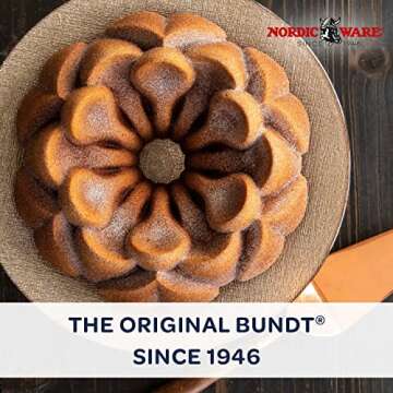Nordic Ware Magnolia Bundt Pan