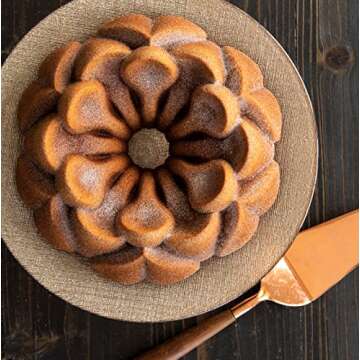 Nordic Ware Magnolia Bundt Pan