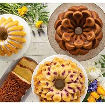 Nordic Ware Magnolia Bundt Pan