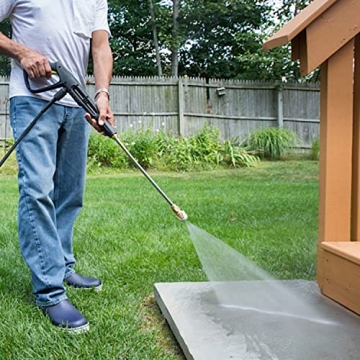 Efficient Electric Pressure Washer with Foam Cannon
