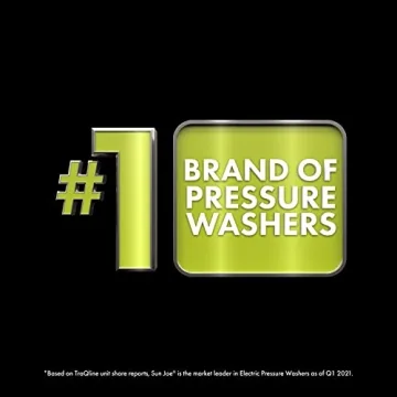 Efficient Electric Pressure Washer with Foam Cannon