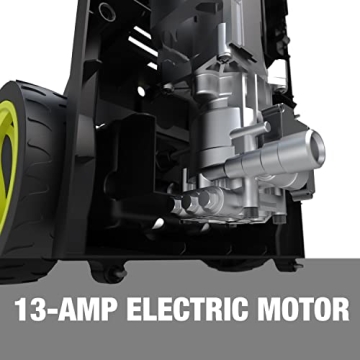 Efficient Electric Pressure Washer with Foam Cannon