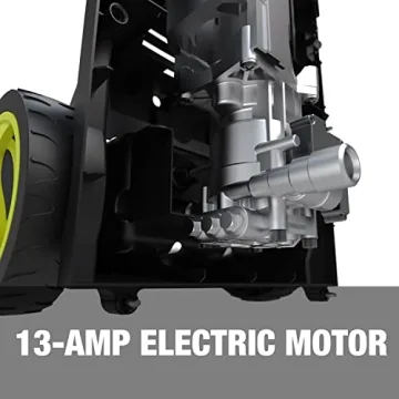 Efficient Electric Pressure Washer with Foam Cannon