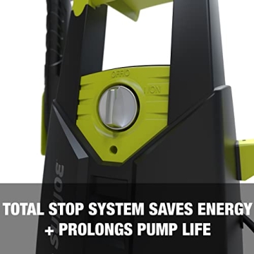 Efficient Electric Pressure Washer with Foam Cannon