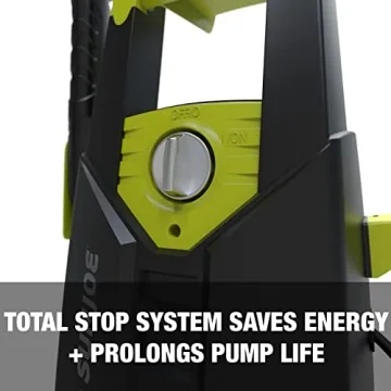 Efficient Electric Pressure Washer with Foam Cannon