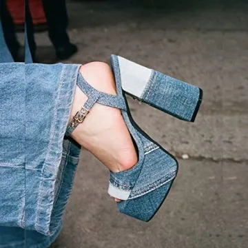 Chic Gradinery High Heel Sandals for Elegant Occasions