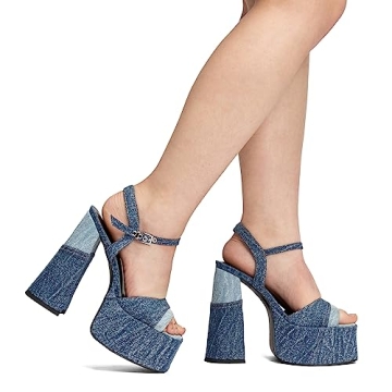 Chic Gradinery High Heel Sandals for Elegant Occasions