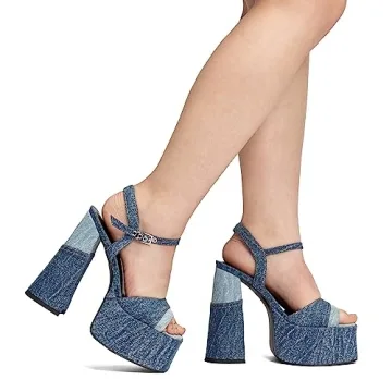 Chic Gradinery High Heel Sandals for Elegant Occasions