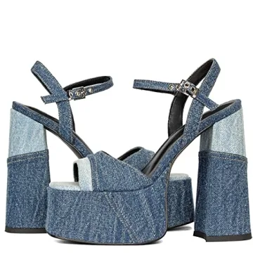 Chic Gradinery High Heel Sandals for Elegant Occasions