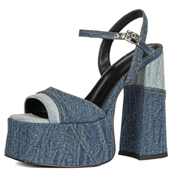 Chic Gradinery High Heel Sandals for Elegant Occasions