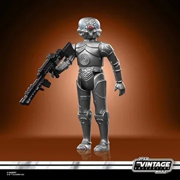 STAR WARS Retro Collection 4-LOM & Zuckuss, 2-Pack, The Empire Strikes Back 3.75-Inch Collectible Action Figures, Ages 4 and Up (Amazon Exclusive)