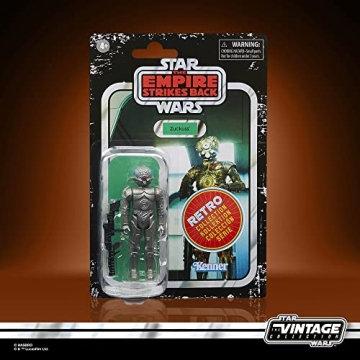 STAR WARS Retro Collection 4-LOM & Zuckuss, 2-Pack, The Empire Strikes Back 3.75-Inch Collectible Action Figures, Ages 4 and Up (Amazon Exclusive)