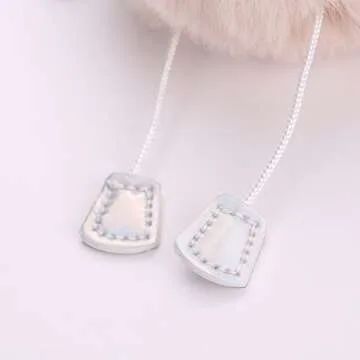 Cute Fluffy Unicorn Keychain, Pom Pom Style Plush Ball Pendant Keyfob Key Ring