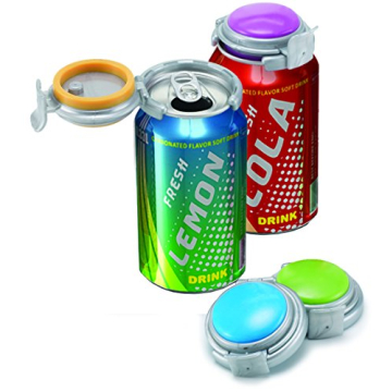 Fizz-Keeper Can Pump and Pour for Fresh Soda