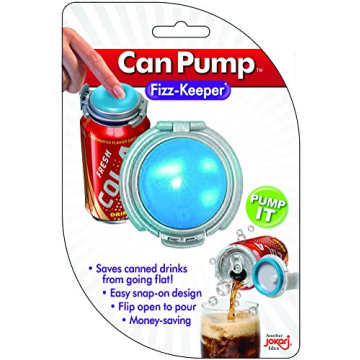 Fizz-Keeper Can Pump and Pour for Fresh Soda