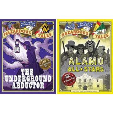 Nathan Hale's Hazardous Tales Series, Vol. 1-12 Collection Set of 12 Books by Nathan Hale
