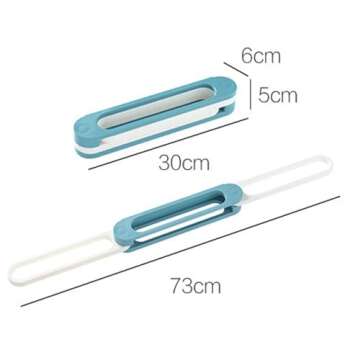 Bathroom Wall Mounted Slipper Rack Non-Punching House Shower Slippers Organizers Toilet Foldable 3 i...