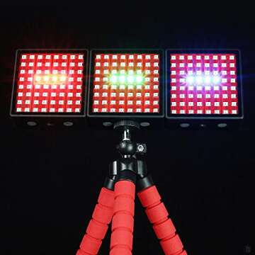 Phasm Light Night Vision Video Camera Illuminator with Full Spectrum Color and Magnet Mounting