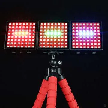 Phasm Light Night Vision Video Camera Illuminator with Full Spectrum Color and Magnet Mounting