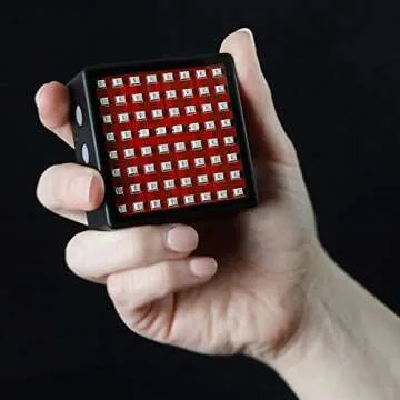 Phasm Light Night Vision Video Camera Illuminator with Full Spectrum Color and Magnet Mounting