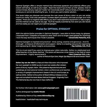 Optimal Eyesight: How to Restore and Retain Great Vision
