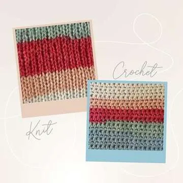 Lion Brand Yarn Ice Cream Baby Yarn, Cherries Jubilee, 1 Skein