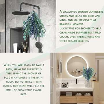 Eucalyptus & Lavender Bundles for Relaxing Showers