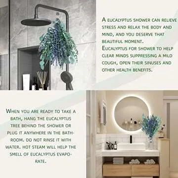 Eucalyptus & Lavender Bundles for Relaxing Showers