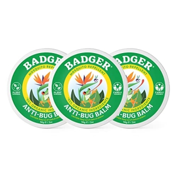 Badger Bug Repellent Balm - Natural Insect Protection for All