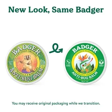 Badger Bug Repellent Balm - Natural Insect Protection for All