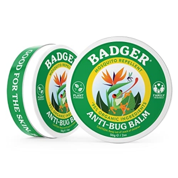 Badger Bug Repellent Balm - Natural Insect Protection for All