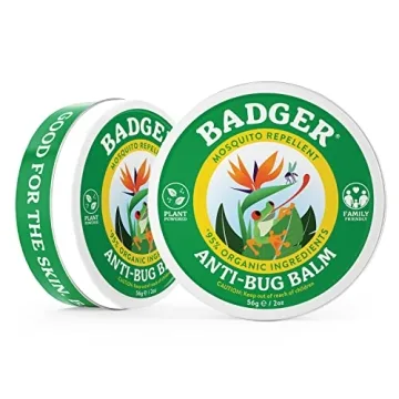 Badger Bug Repellent Balm - Natural Insect Protection for All