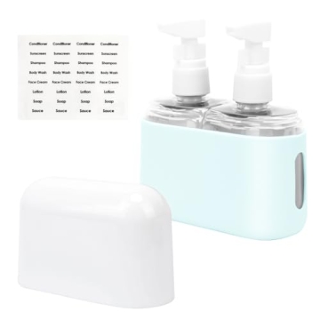 Skycase Travel Bottles, Travel Size Toiletries - Leak Proof Refillable Tsa Approved Travel Bottles, ...