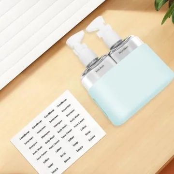 Skycase Travel Bottles Compact Leak Proof Travel Containers