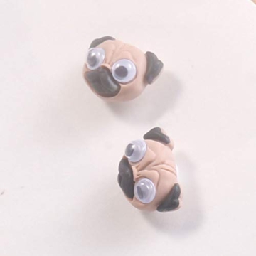 JruiZhp 20 Pcs Shar Pei Decorative Push Pins