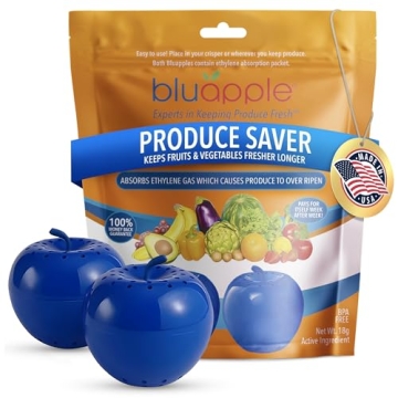 Bluapple Produce Saver Keeps Fruits Vegetables Fresh Longer
