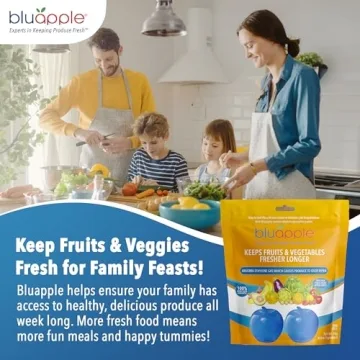Bluapple Produce Saver Keeps Fruits Vegetables Fresh Longer