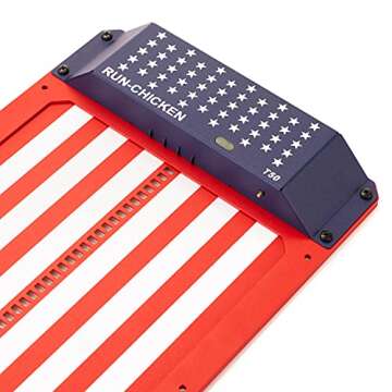 RUN-CHICKEN Automatic Chicken Coop Door for Easy Chicken Care