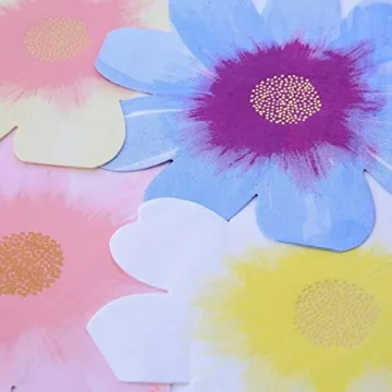 Meri Meri Flower Garden Napkins for Vibrant Parties