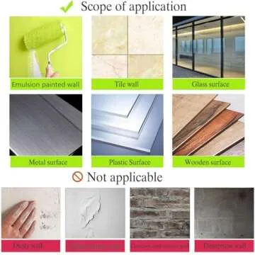 LACQWO Magnetic Whiteboard Paper for Wall 46.3" x 18" Adhesive Magnetic Dry Erase White Board Sticker with 53 Magnetic Letters 6 Markers for Kid Removable Peel and Stick Whiteboard Wallpaper Roll