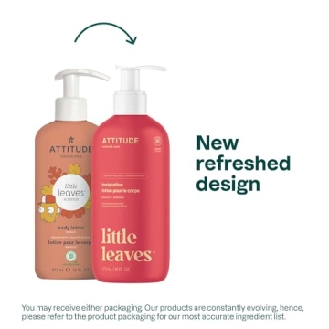 ATTITUDE Kids Body Lotion EWG Verified - Nourishing & Safe