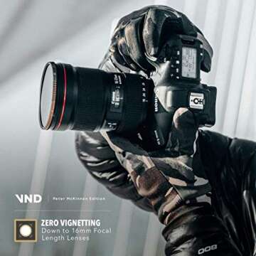 PolarPro 82mm Variable ND Filter (2 to 5 Stops) - Peter McKinnon Edition