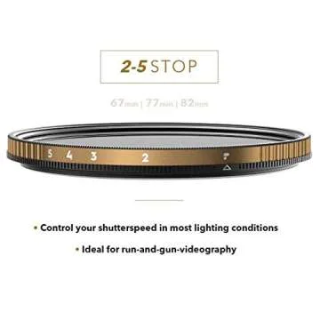 PolarPro 82mm Variable ND Filter (2 to 5 Stops) - Peter McKinnon Edition